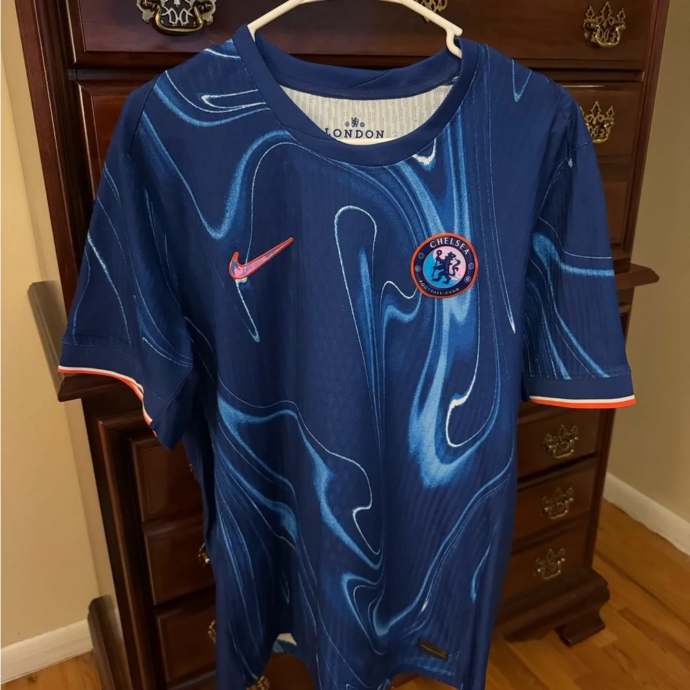 Chelsea FC 2024-2025 Home Kit Cole Palmer #20 Player version - Picture 1 of 4